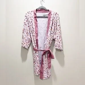 Staycation Robe Pact | Intimates & Sleepwear | Pact Womens The Staycation Short Robe ...